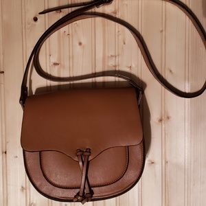 JustFab Saddle Crossbody Bag